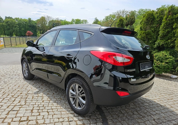 Hyundai ix35 cena 44900 przebieg: 125000, rok produkcji 2014 z Bierutów małe 379